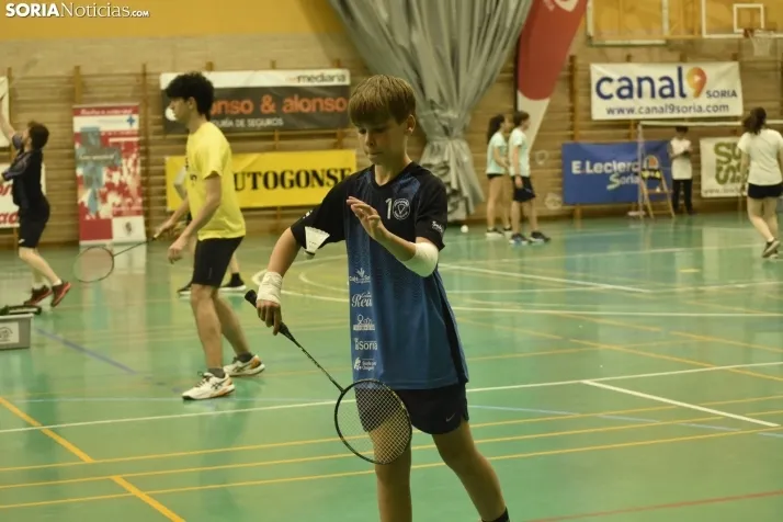 Torneo Popular de Bádminton 2025. 