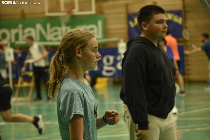 Torneo Popular de Bádminton 2025. 