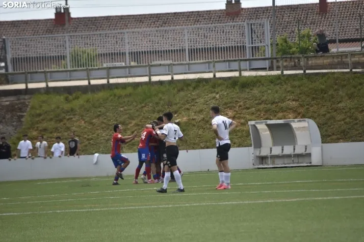 Numancia B - Salamanca B