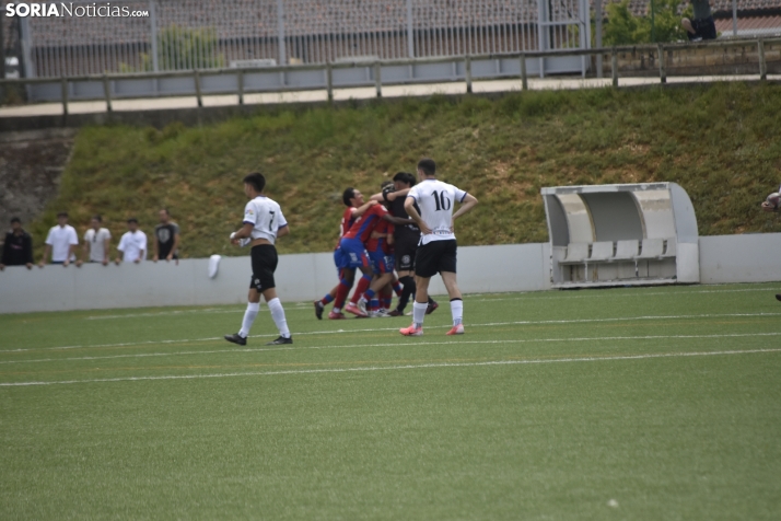 Numancia B - Salamanca B