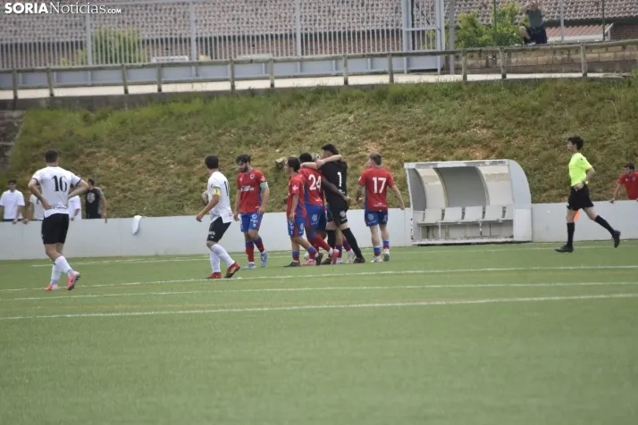Numancia B - Salamanca B