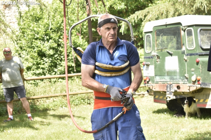 Fiesta de la Trashumancia 2025 en Oncala. /Encarna Muñoz