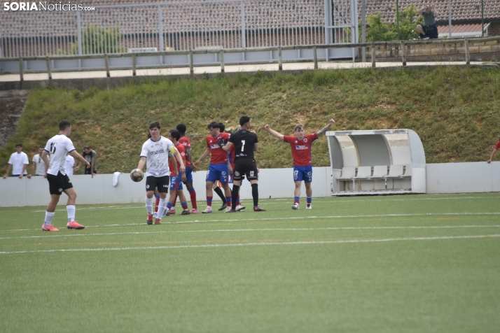 Numancia B - Salamanca B