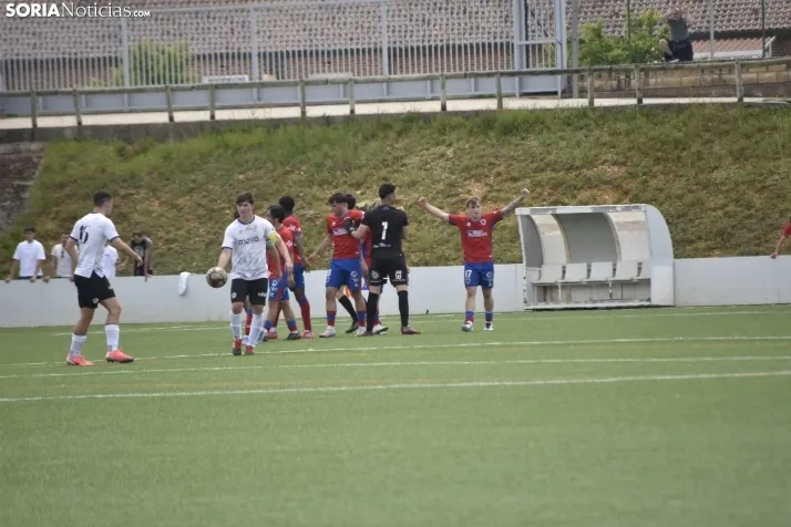 Numancia B - Salamanca B