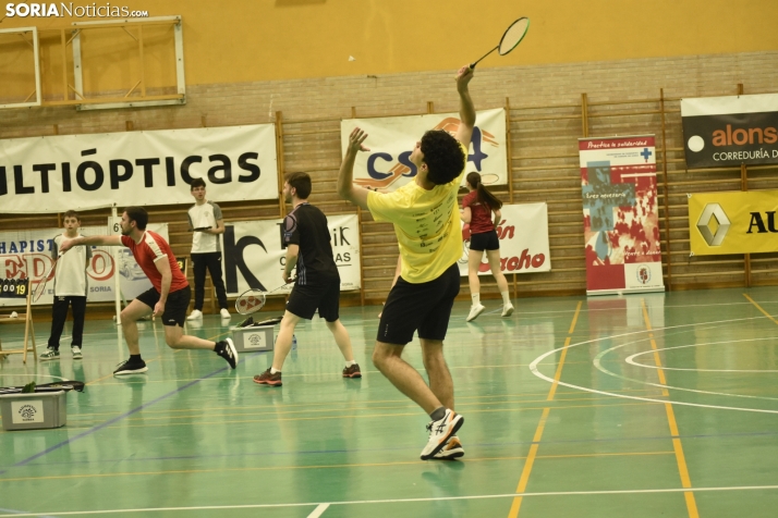 Torneo Popular de Bádminton 2025. 