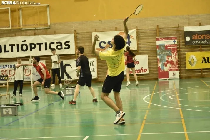 Torneo Popular de Bádminton 2025. 