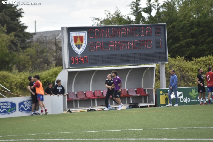 Numancia B - Salamanca B