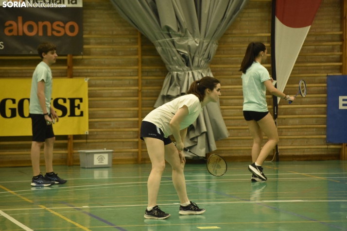 Torneo Popular de Bádminton 2025. 