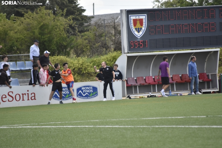 Numancia B - Salamanca B