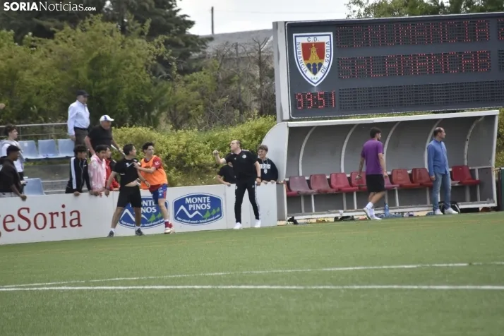 Numancia B - Salamanca B