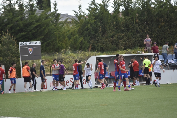 Numancia B - Salamanca B