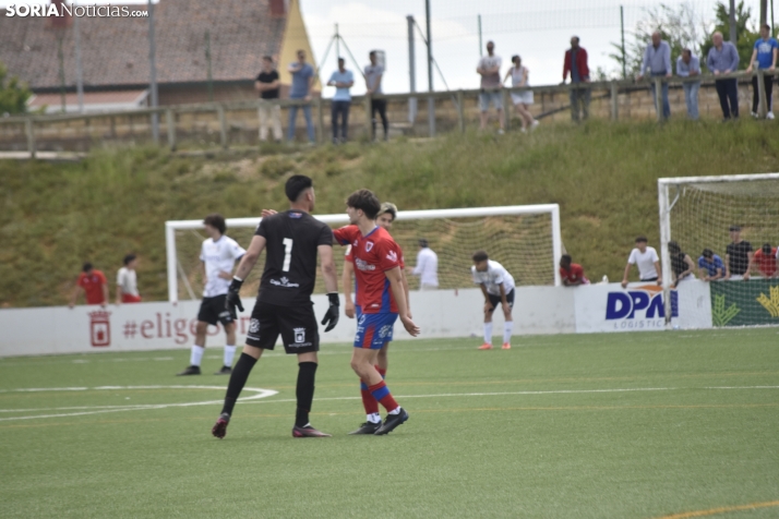 Numancia B - Salamanca B