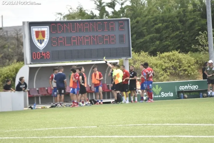 Numancia B - Salamanca B