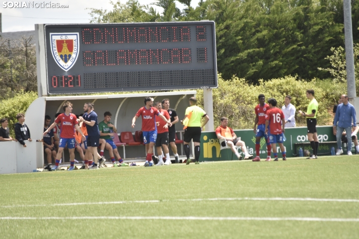 Numancia B - Salamanca B