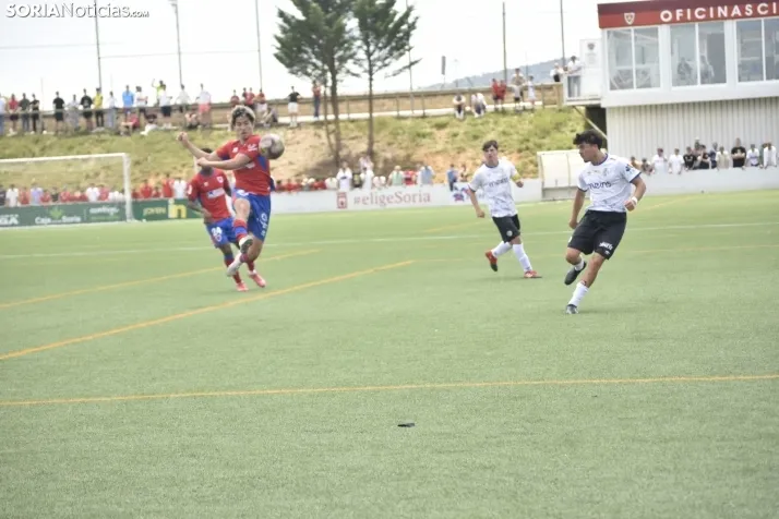 Numancia B - Salamanca B
