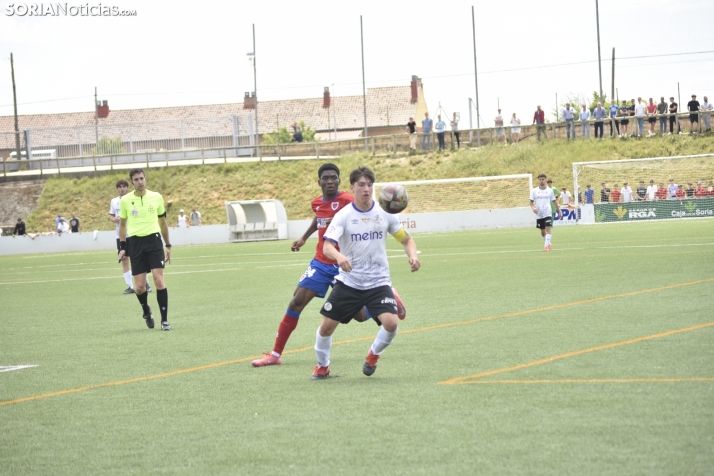 Numancia B - Salamanca B