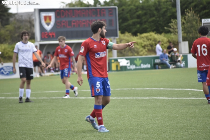 Numancia B - Salamanca B