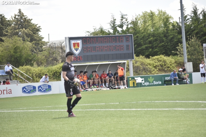 Numancia B - Salamanca B