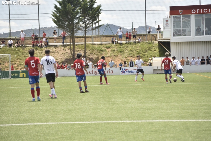 Numancia B - Salamanca B