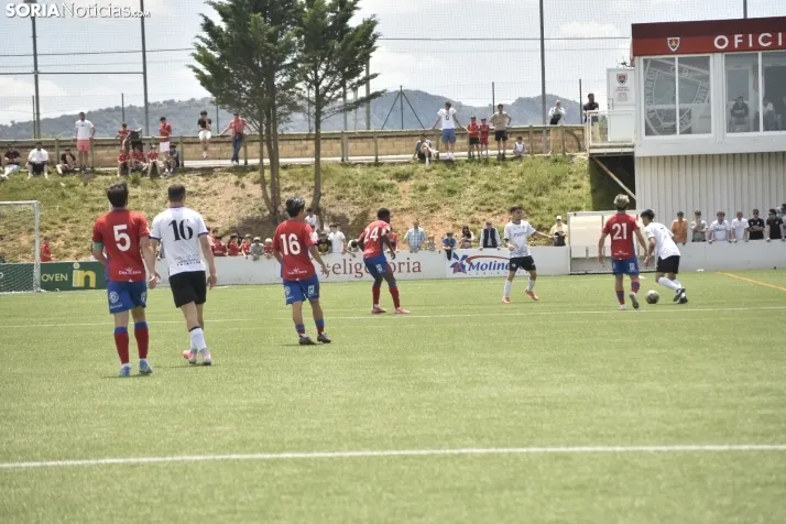 Numancia B - Salamanca B