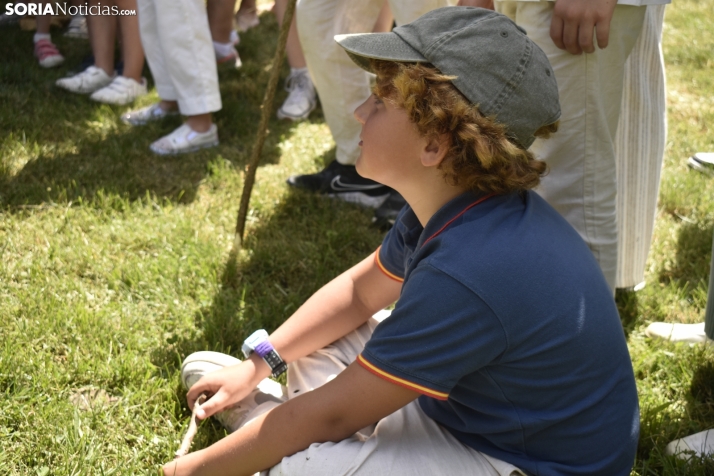 Fiesta de la Trashumancia 2025 en Oncala. /Encarna Muñoz
