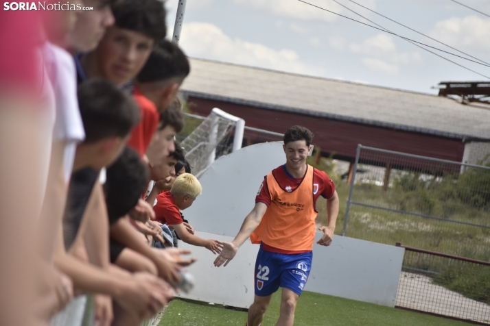 Numancia B - Salamanca B