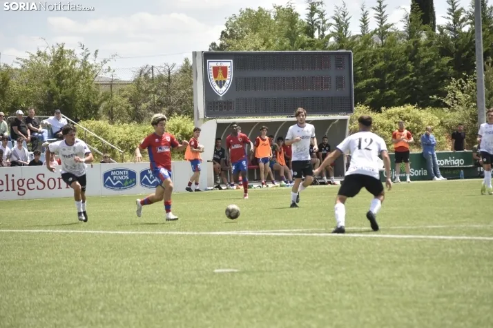 Numancia B - Salamanca B