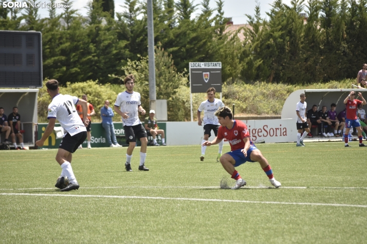 Numancia B - Salamanca B