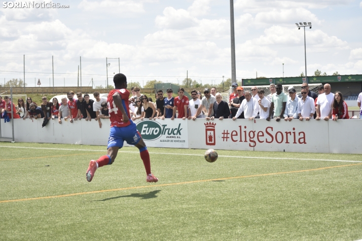 Numancia B - Salamanca B