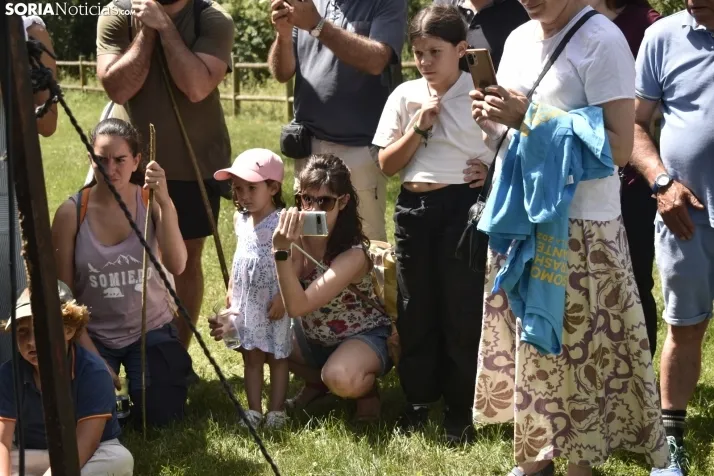 Fiesta de la Trashumancia 2025 en Oncala. /Encarna Muñoz