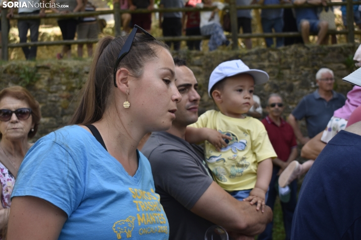 Fiesta de la Trashumancia 2025 en Oncala. /Encarna Muñoz