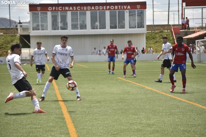 Numancia B - Salamanca B