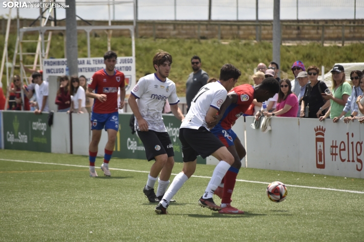 Numancia B - Salamanca B