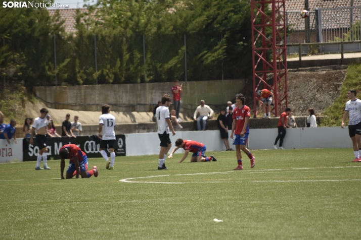 Numancia B - Salamanca B