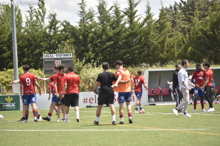 Numancia B - Salamanca B
