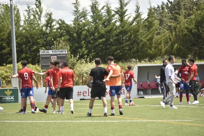 Numancia B - Salamanca B