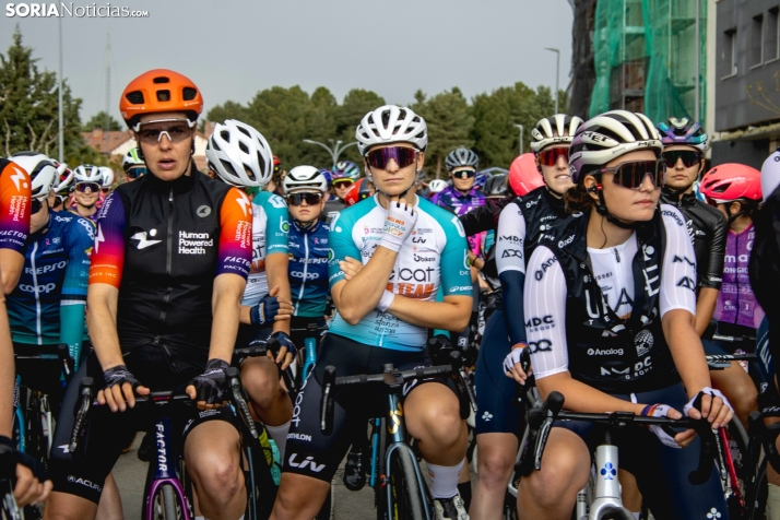 La Vuelta Femenina regresa a Soria / Isaac Cosin Gil