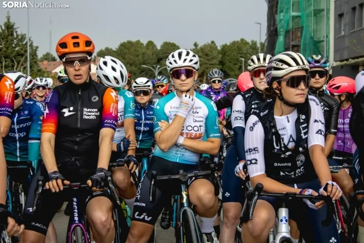 La Vuelta Femenina regresa a Soria / Isaac Cosin Gil