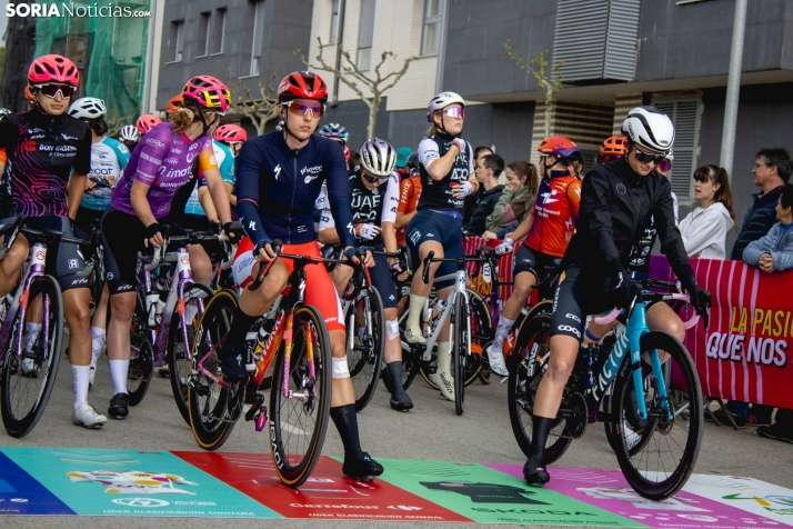 La Vuelta Femenina regresa a Soria / Isaac Cosin Gil