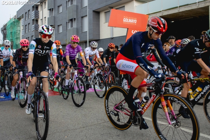 La Vuelta Femenina regresa a Soria / Isaac Cosin Gil