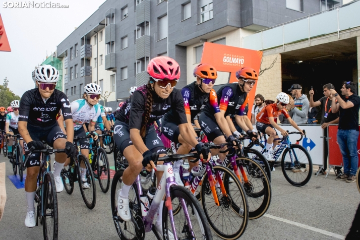 La Vuelta Femenina regresa a Soria / Isaac Cosin Gil