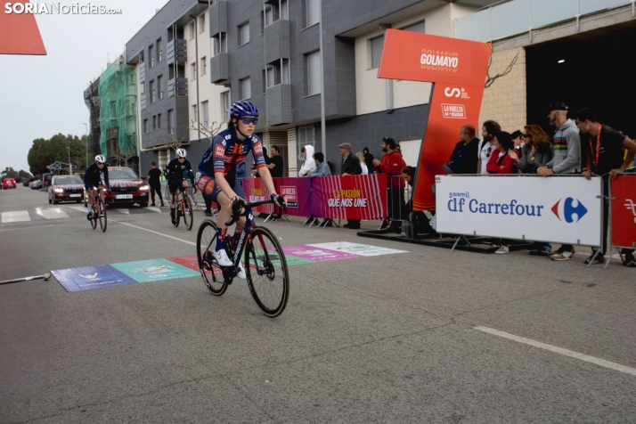 La Vuelta Femenina regresa a Soria / Isaac Cosin Gil