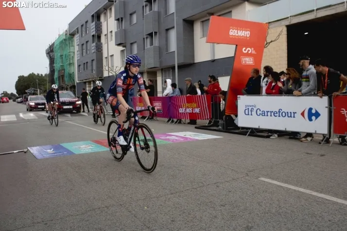 La Vuelta Femenina regresa a Soria / Isaac Cosin Gil