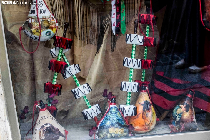 As&iacute; lucen las banderillas y los cachirulos de las cuadrillas de San Juan: &iquest;D&oacute;nde est&aacu