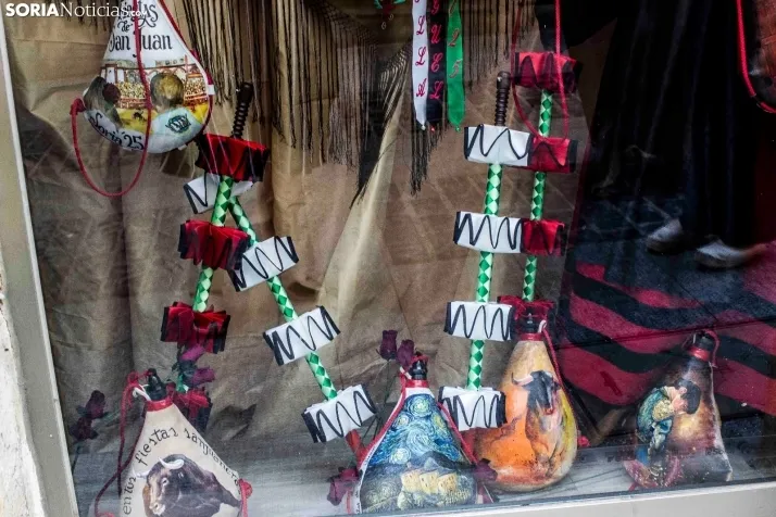 As&iacute; lucen las banderillas y los cachirulos de las cuadrillas de San Juan: &iquest;D&oacute;nde est&aacu