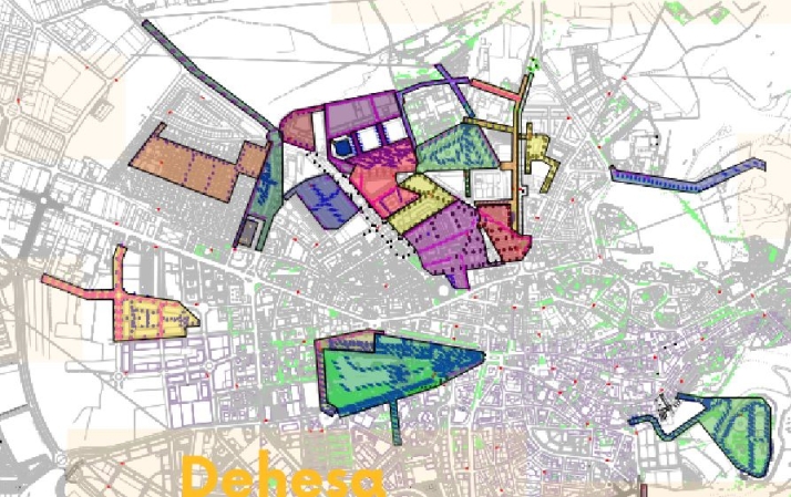 Todas estas calles de Soria renovarán sus farolas en 2026