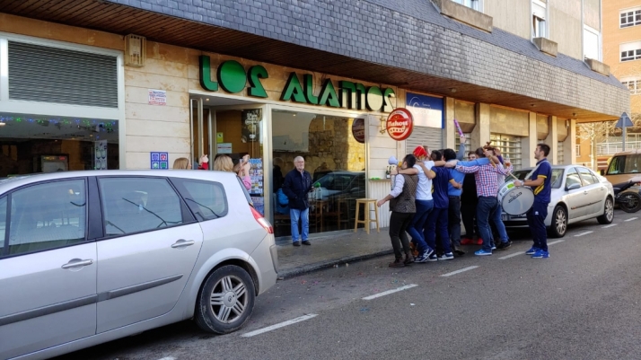 El Bar Los Álamos reparte más de 66.000 euros en La Primitiva
