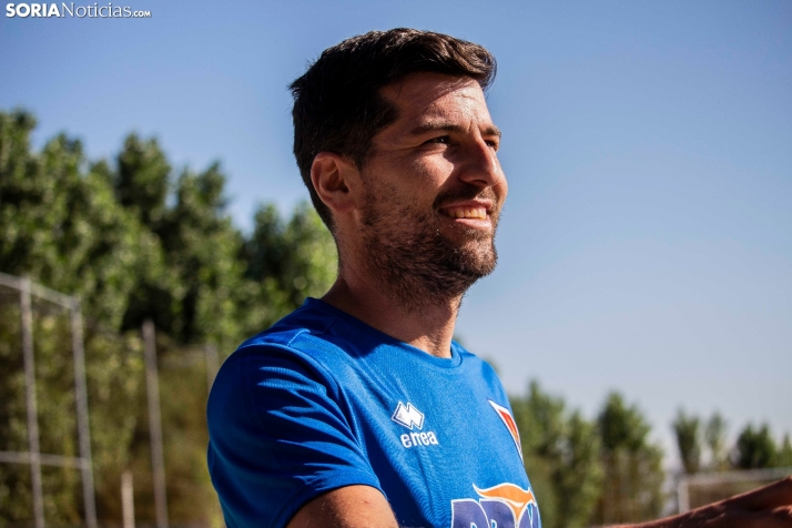 En im&aacute;genes: El Numancia completa su primer entrenamiento de pretemporada