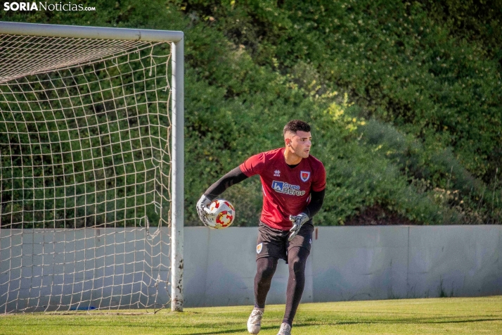En im&aacute;genes: El Numancia completa su primer entrenamiento de pretemporada