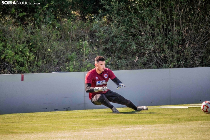 En im&aacute;genes: El Numancia completa su primer entrenamiento de pretemporada
